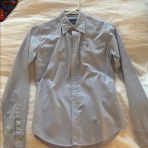 Women’s Ralph Lauren Oxford Button Down